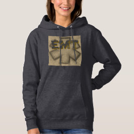 Sudadera EMT femenino de caqui