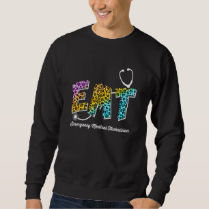 Sudadera Emt Para El Técnico Médico De Emergencia Leopard N