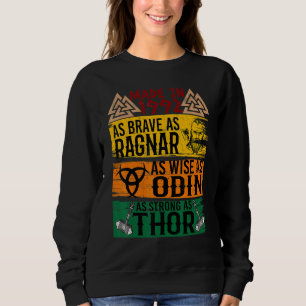 Sudadera En 1992 Fue Tan Valiente Como Ragnar Tan Sabio Com