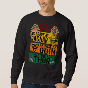 Sudadera En 1994 Fue Tan Valiente Como Ragnar Tan Sabio Com