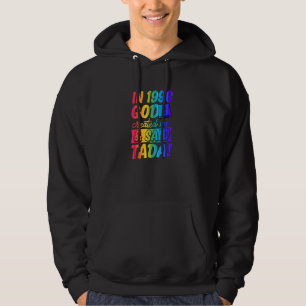 Sudadera En 1996 Dios Me Creó Y Dijo Tada Gay Christian