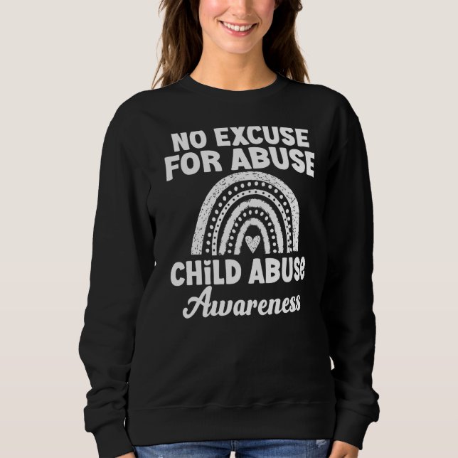 Sudadera En Abril Nos Volvemos Azules Para Prevenir El Malt (Anverso)