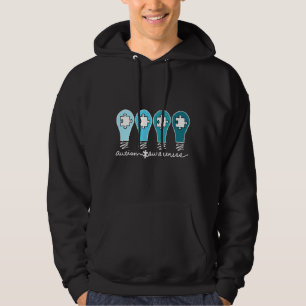 Sudadera En Abril Usamos Autopista De Apoyo Al Autismo Azul