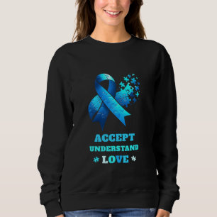 Sudadera En Abril Usamos Conciencia Sobre El Autismo Azul H