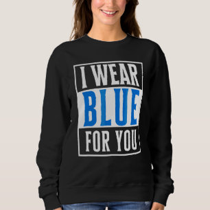 Sudadera En Abril Usamos Conciencia Sobre El Autismo Azul T