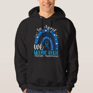 Sudadera En Abril Usamos El Leopard Rai De Concienciación S
