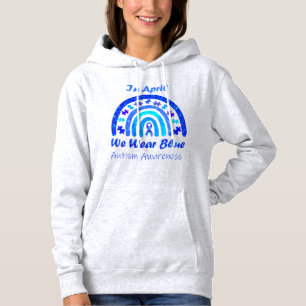 Sudadera En Abril Usamos El Mes De Conciencia Del Autismo A
