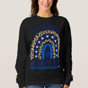 Sudadera En Abril Usamos La Guay Azul Para Prevenir El Malt