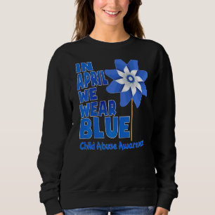 Sudadera En Abril Usamos La Guay Azul Para Prevenir El Malt