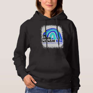 Sudadera En Abril Usamos La Guay Azul Para Prevenir El Malt