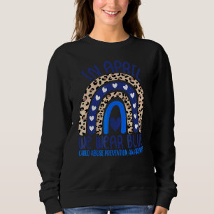 Sudadera En Abril Usamos La Guay Azul Para Prevenir El Malt
