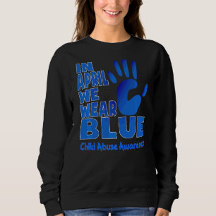 Sudadera En Abril Usamos La Guay Azul Para Prevenir El Malt