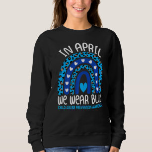 Sudadera En Abril Usamos La Guay Azul Para Prevenir El Malt