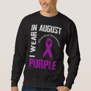 Sudadera En Agosto Usamos La Cinta De Concienciación Sobre 
