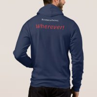 En algún lugar; ¡Donde quiera que sea! Camiseta