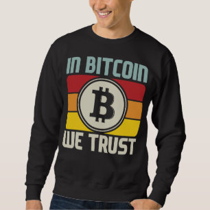 Sudadera En Bitcoin confiamos