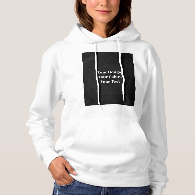 Sudadera En blanco - Crea tu propio Personalizado (Anverso)