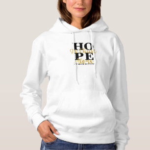 Sudadera En Cristo solamente mi esperanza se encuentra