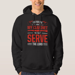 Sudadera En Cuanto A Mente Y A Mi Clarinete Serviremos La L