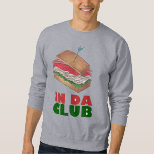Sudadera En Da Club Turkey Club Sandwich Funny Foodier Dine