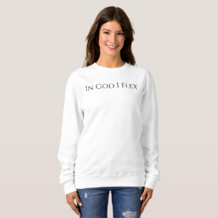 Sudadera En Dios Flex Sweatshirt