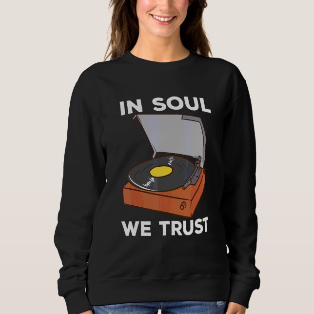 Sudadera En el alma confiamos (Anverso)