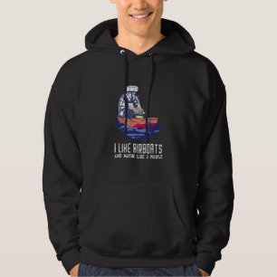 Sudadera En El Avión Me Gustan Los Barcos Aéreos Y Las Tres