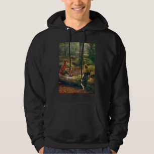 Sudadera En el bosque de Arden, c. 1892 por John Collier