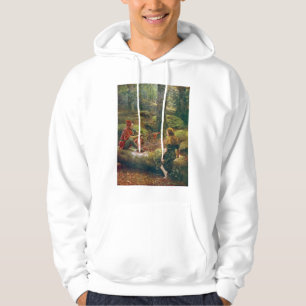 Sudadera En el bosque de Arden, c. 1892 por John Collier