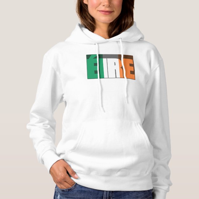 Sudadera En el corazón del encanto irlandés (Anverso)