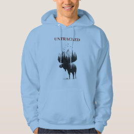 Sudadera En el denso y salvaje monte exposición de senderis
