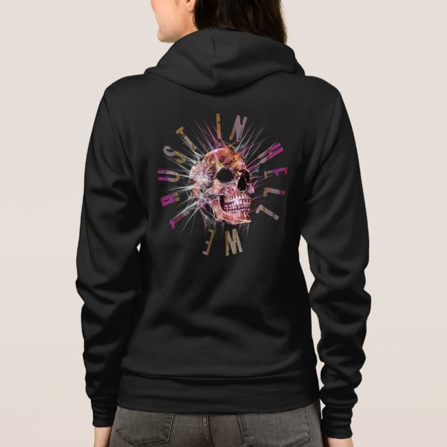 Sudadera EN EL INFIERNO CONFiamos (Reverso)