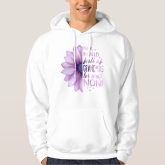 Sudadera En el mundo lleno de abuelos sé un Lilac