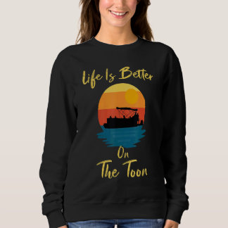 Sudadera En El Pontón Toon Barco De Pontones 5