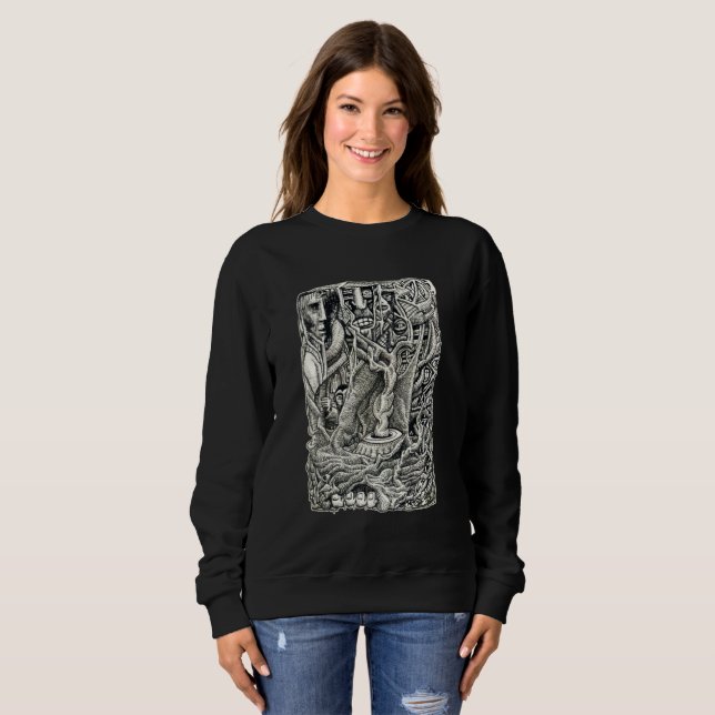 Sudadera En el sótano (Anverso completo)