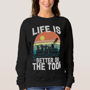 Sudadera En El Toon Party En Barco Pontón En Cámara Lenta