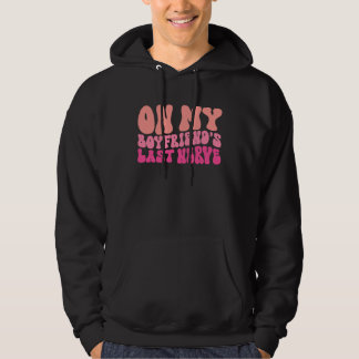Sudadera En el último nervio de mi novio Groovy 1