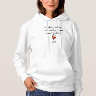 Sudadera En el vino de perros