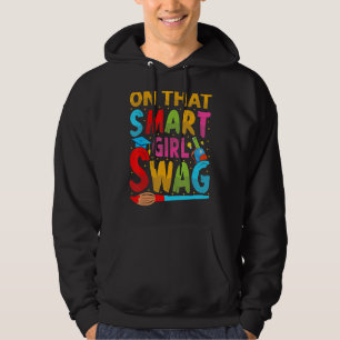 Sudadera En Ese Swag Chica Inteligente - Graciosa Escuela D