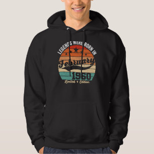 Sudadera En Febrero Nacieron Leyendas Vintage De 63 Años
