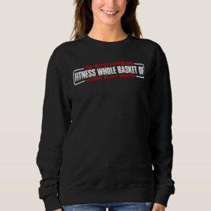 Sudadera En forma Fitness cesta entera de alas en mi M