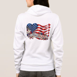 Sudadera En Honor a Nuestro Memorial Patriótico de Caídos S