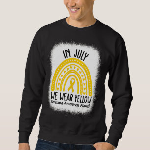 Sudadera En Julio Usamos Cinta Amarilla Guay Sarcoma Awaren