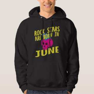 Sudadera En Junio Nacieron Estrellas De Rock Para Niños Y A