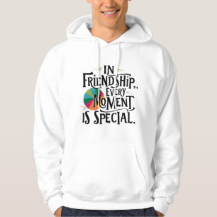 Sudadera En la amistad cada momento es especial