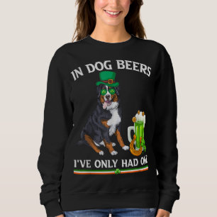 Sudadera En la cerveza de perro solo he tenido un día de Sa