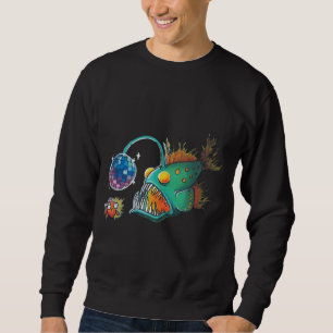 Sudadera En La Discoteca Angler Fish