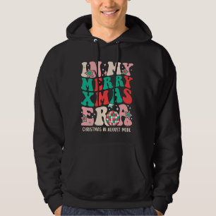 Sudadera En La Época De Agosto De Mis Navidades, Merry Xmas