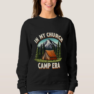 Sudadera En la era de mi camping de verano divertida natura