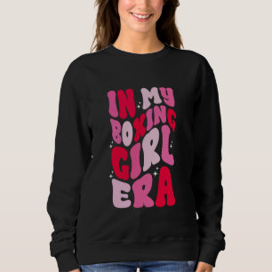 Sudadera En la era de mi Chica de boxeo guantes de boxeo